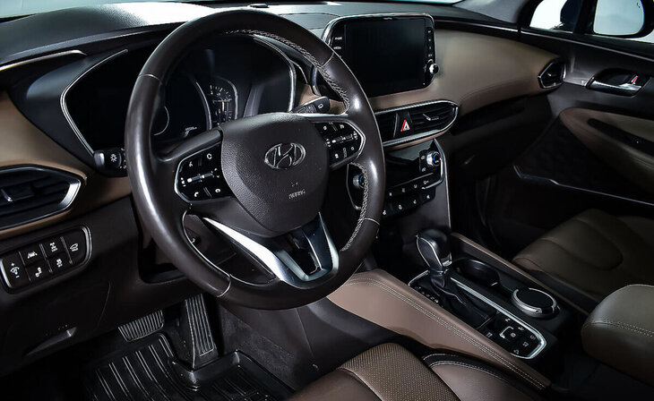 Hyundai Santa Fe - Фото 9