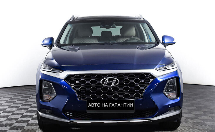 Hyundai Santa Fe - Фото 1