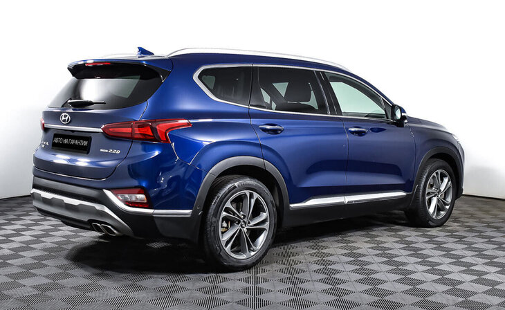 Hyundai Santa Fe - Фото 4