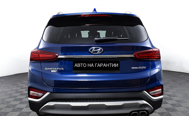 Hyundai Santa Fe - Фото 5