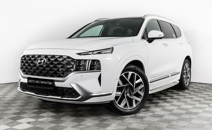 Hyundai Santa Fe - Фото 0