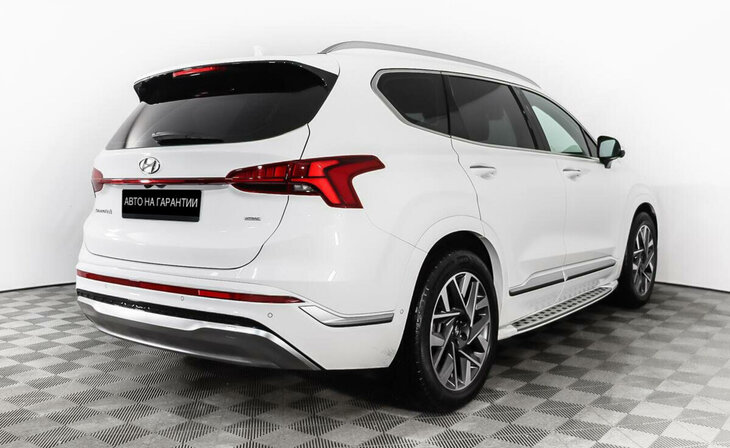 Hyundai Santa Fe - Фото 3