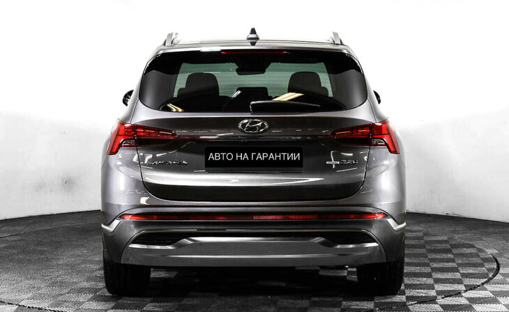 Hyundai Santa Fe - Фото 3