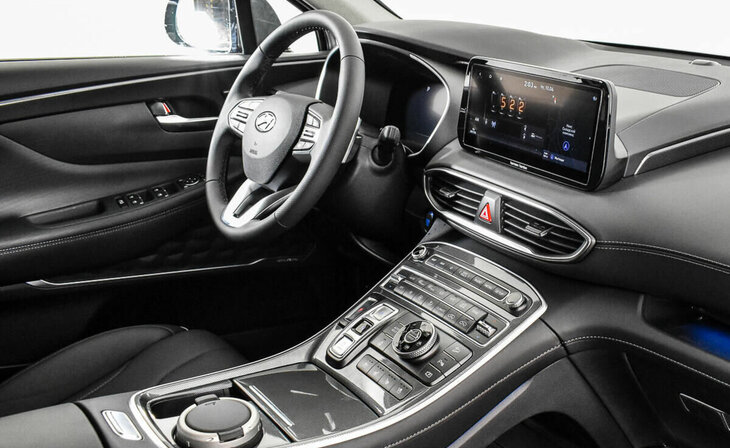 Hyundai Santa Fe - Фото 6