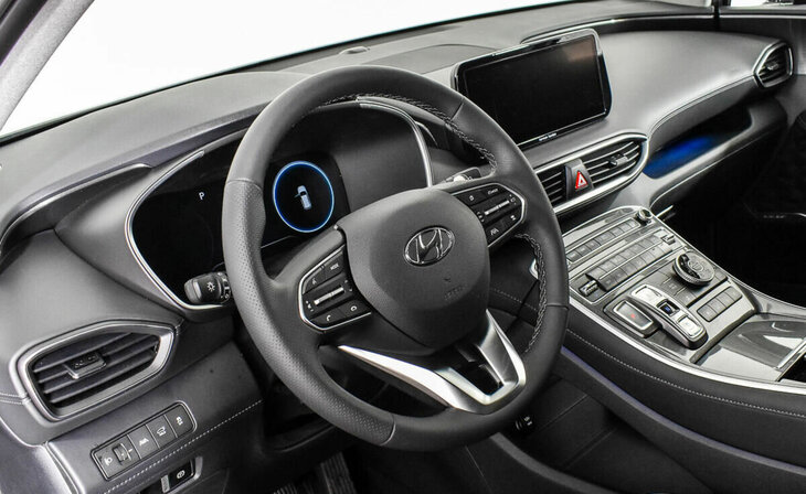 Hyundai Santa Fe - Фото 8