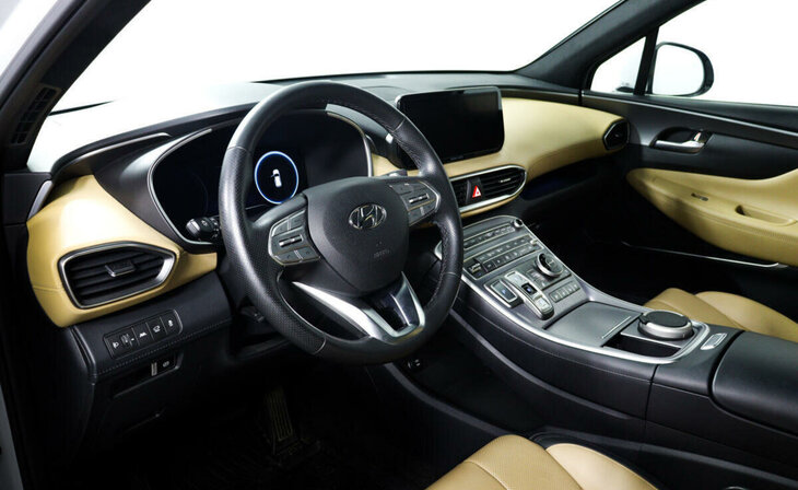Hyundai Santa Fe - Фото 9