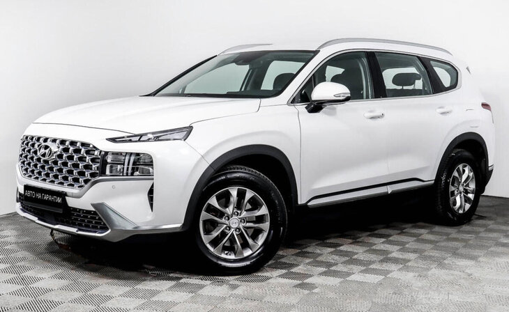 Hyundai Santa Fe - Фото 0