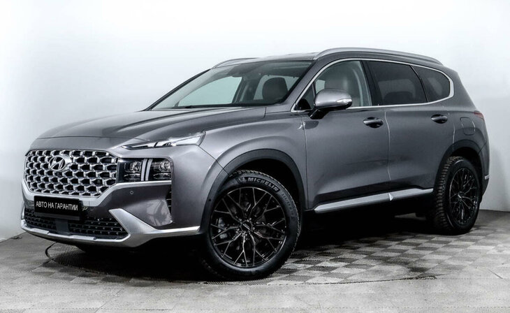 Hyundai Santa Fe - Фото 0