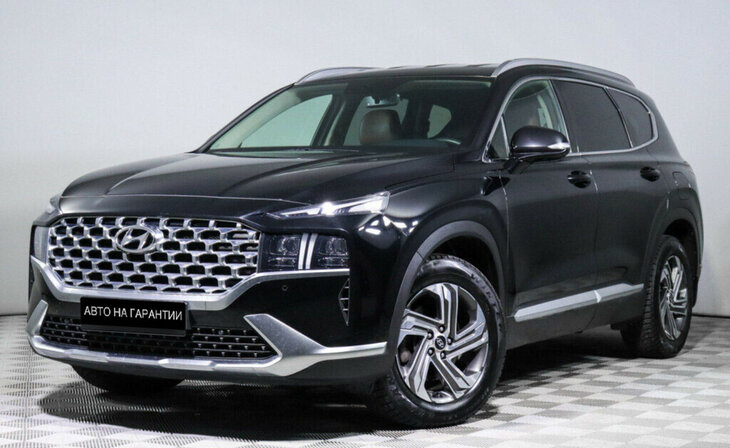 Hyundai Santa Fe - Фото 0