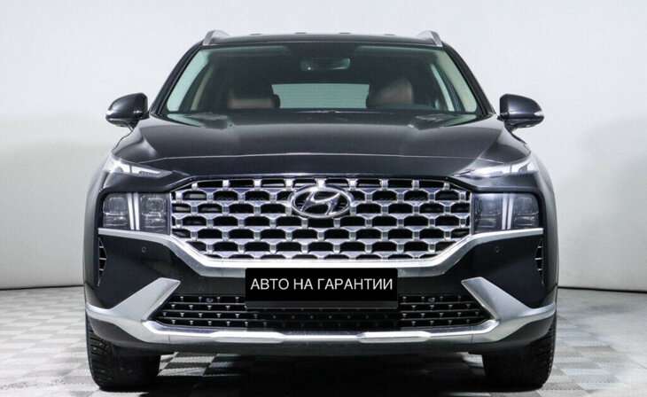 Hyundai Santa Fe - Фото 1