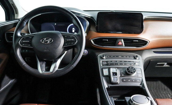 Hyundai Santa Fe - Фото 6