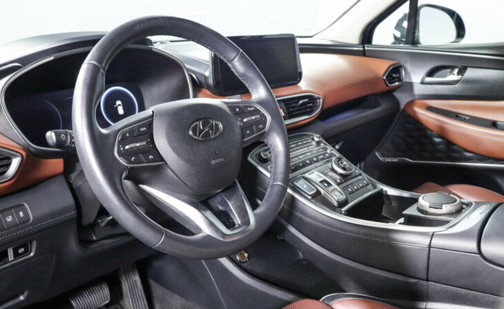 Hyundai Santa Fe - Фото 7