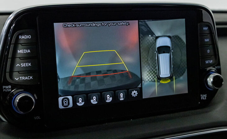 Hyundai Santa Fe - Фото 15