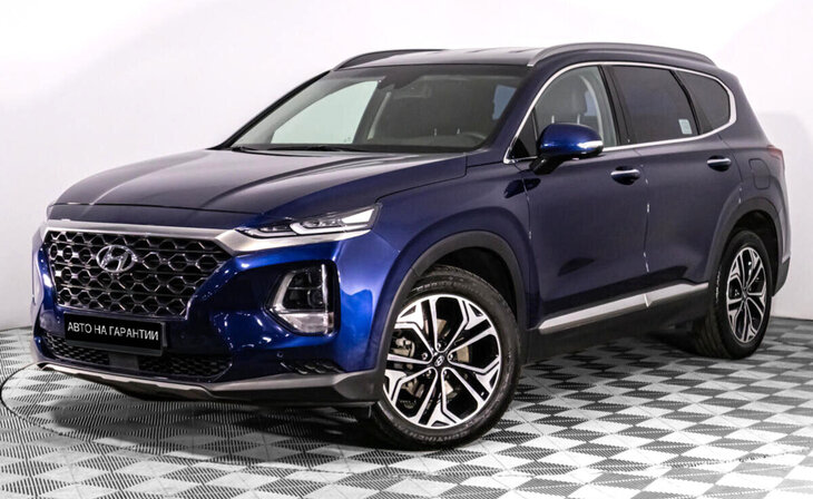 Hyundai Santa Fe - Фото 0