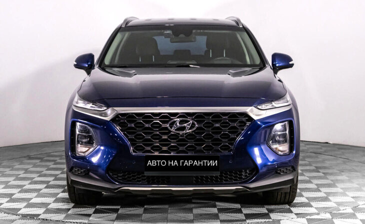 Hyundai Santa Fe - Фото 1