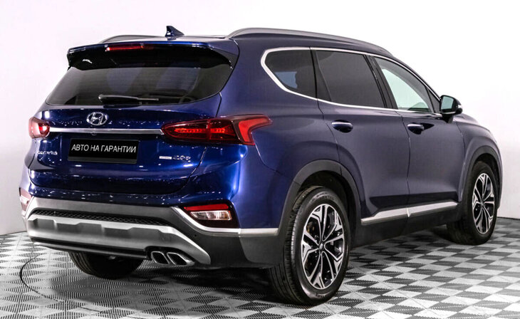 Hyundai Santa Fe - Фото 2