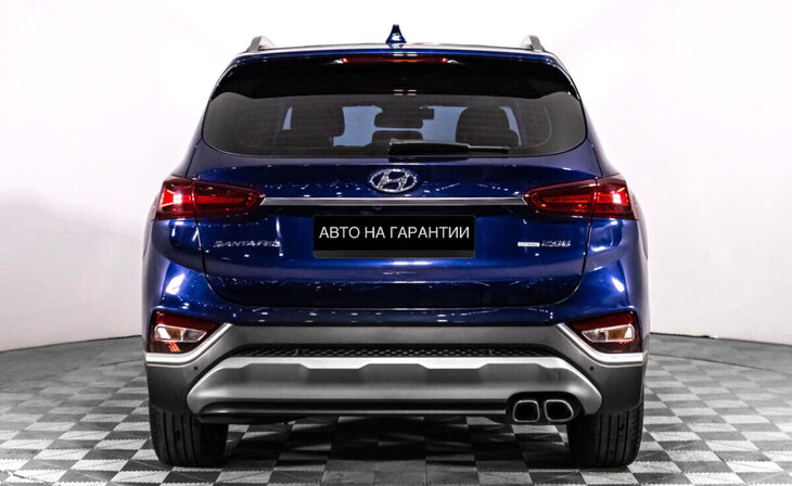 Hyundai Santa Fe - Фото 3
