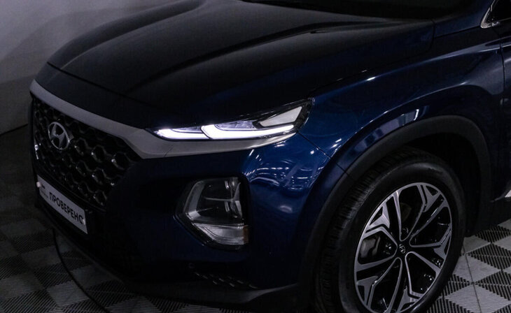 Hyundai Santa Fe - Фото 4