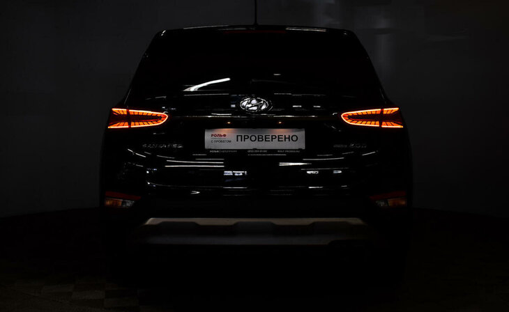 Hyundai Santa Fe - Фото 9