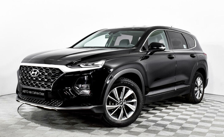Hyundai Santa Fe - Фото 0