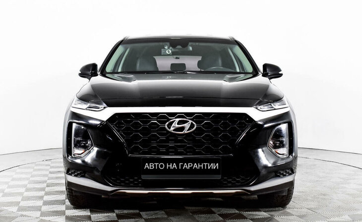 Hyundai Santa Fe - Фото 1