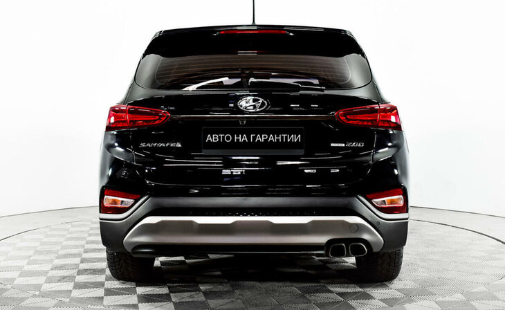 Hyundai Santa Fe - Фото 4
