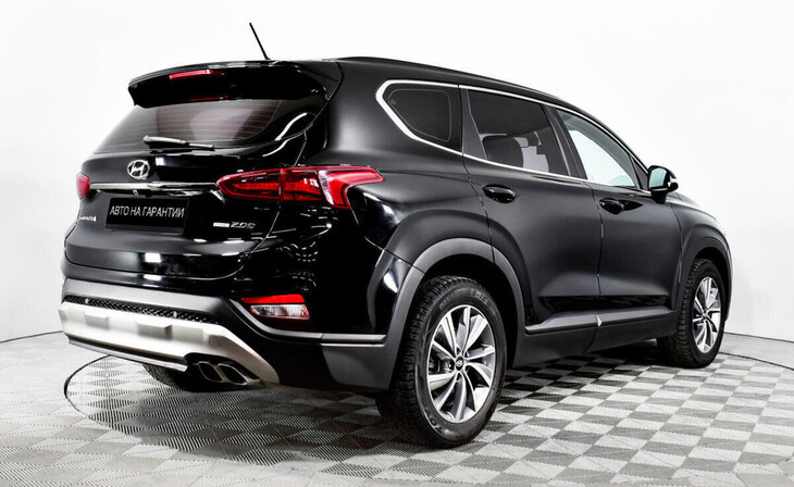 Hyundai Santa Fe - Фото 5