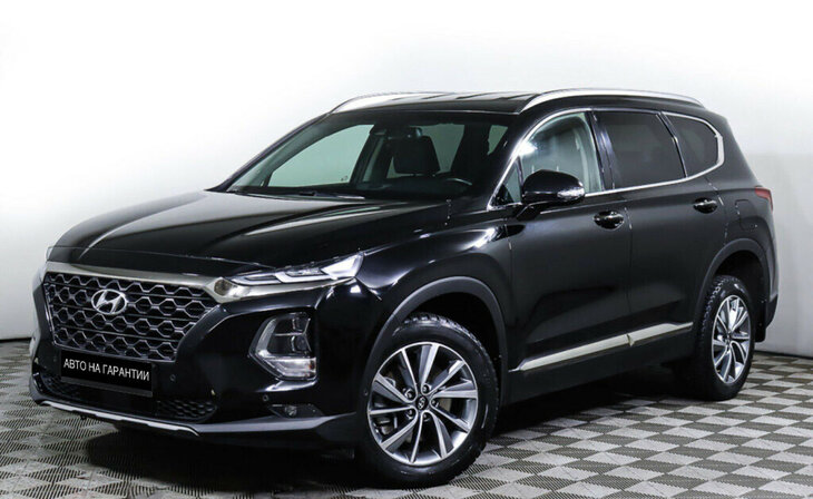 Hyundai Santa Fe - Фото 0