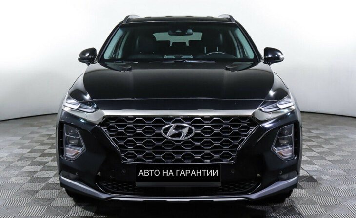 Hyundai Santa Fe - Фото 1