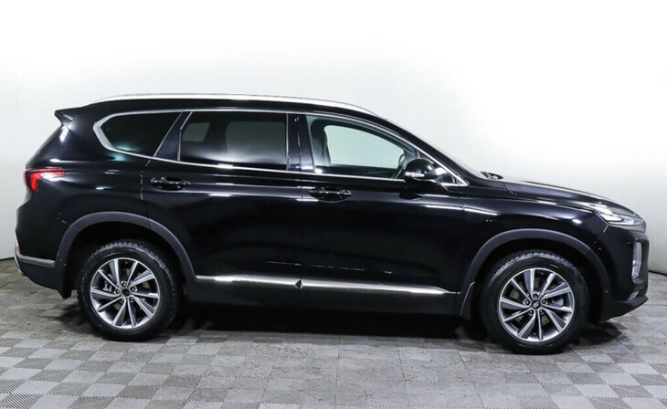 Hyundai Santa Fe - Фото 3