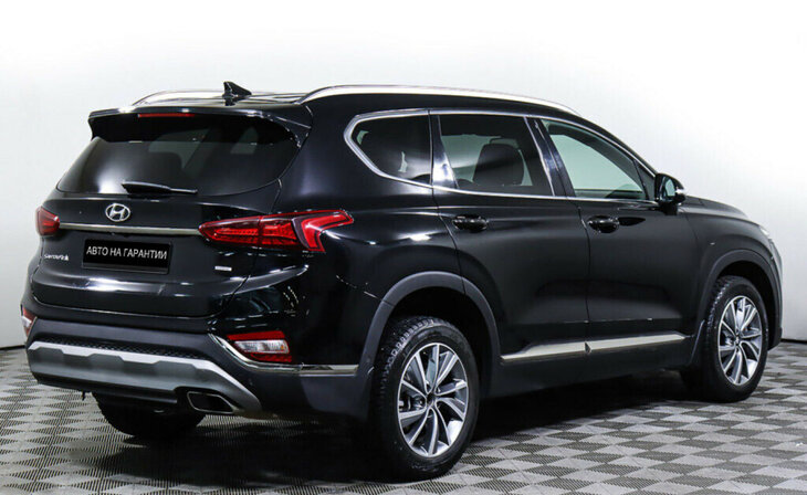 Hyundai Santa Fe - Фото 4
