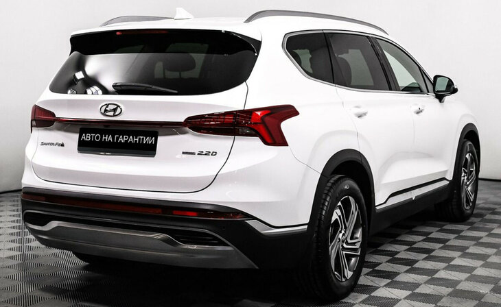 Hyundai Santa Fe - Фото 4