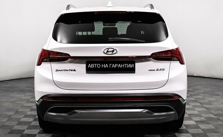 Hyundai Santa Fe - Фото 5
