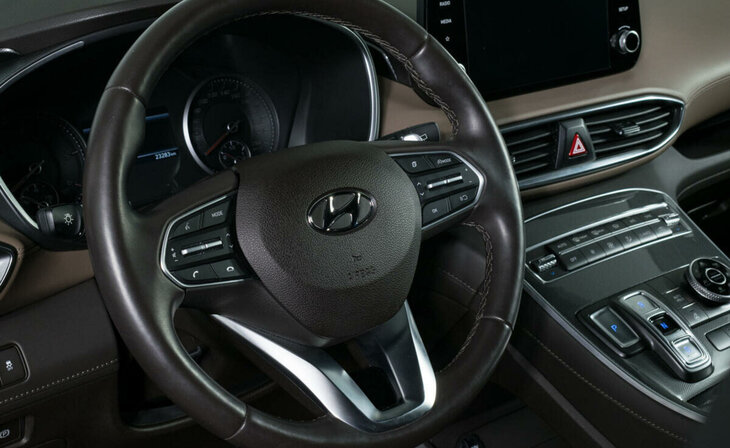 Hyundai Santa Fe - Фото 9