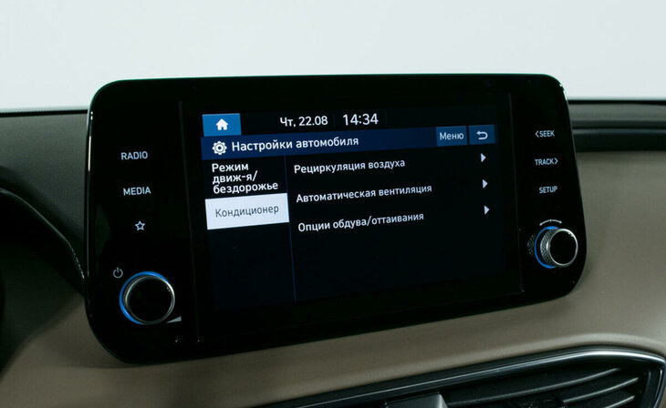 Hyundai Santa Fe - Фото 11