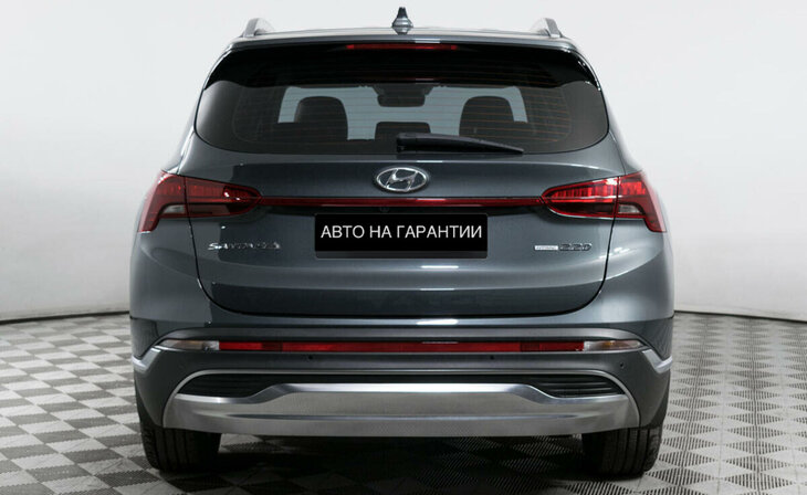 Hyundai Santa Fe - Фото 3