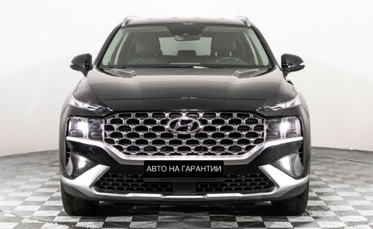 Hyundai Santa Fe - Фото 0