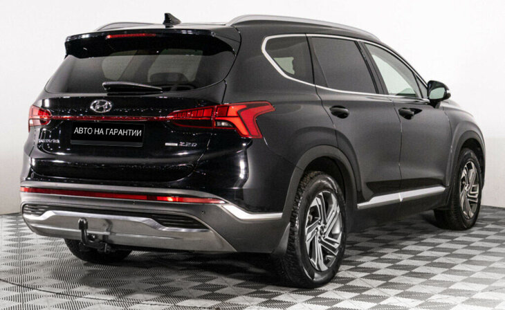 Hyundai Santa Fe - Фото 1