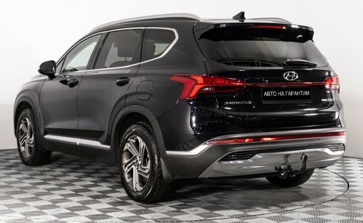 Hyundai Santa Fe - Фото 3