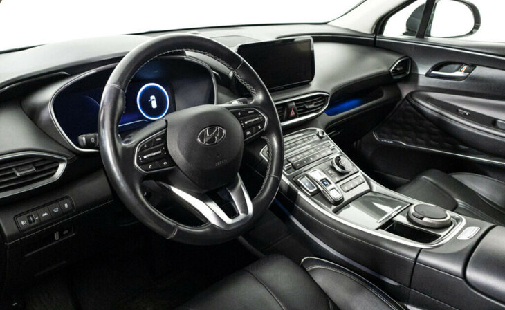 Hyundai Santa Fe - Фото 6