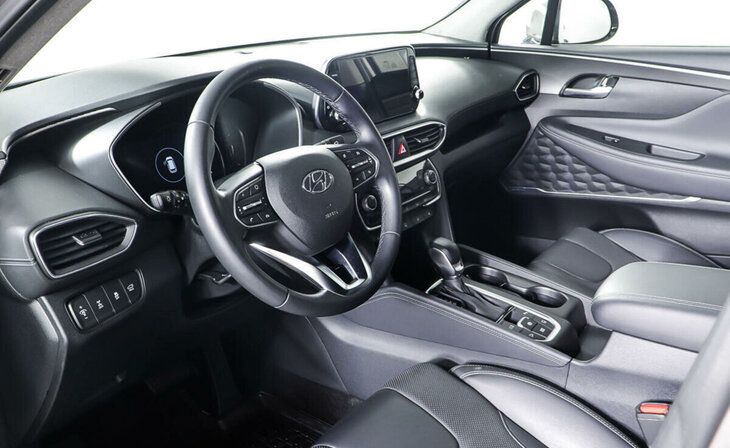 Hyundai Santa Fe - Фото 11