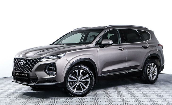 Hyundai Santa Fe - Фото 0