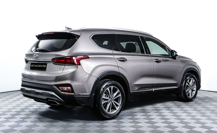 Hyundai Santa Fe - Фото 4