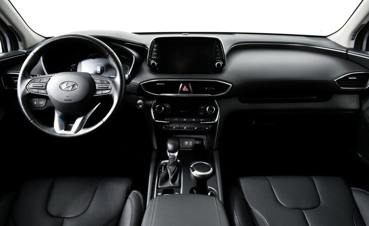 Hyundai Santa Fe - Фото 9