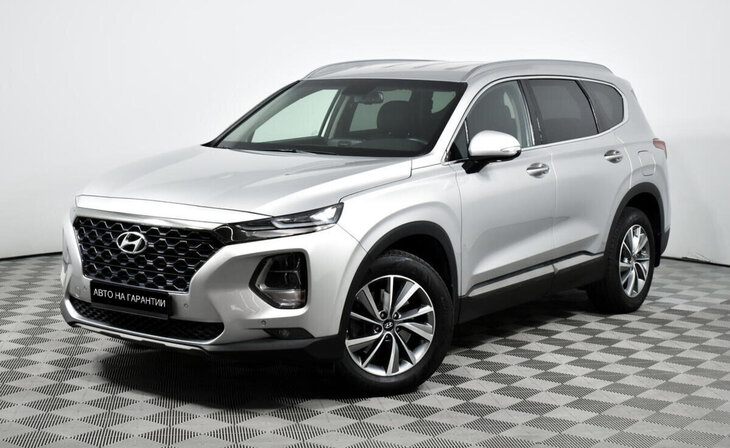 Hyundai Santa Fe - Фото 0