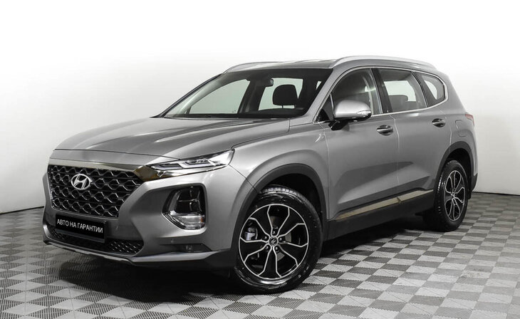Hyundai Santa Fe - Фото 0