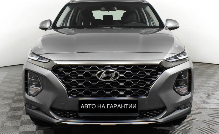 Hyundai Santa Fe - Фото 1