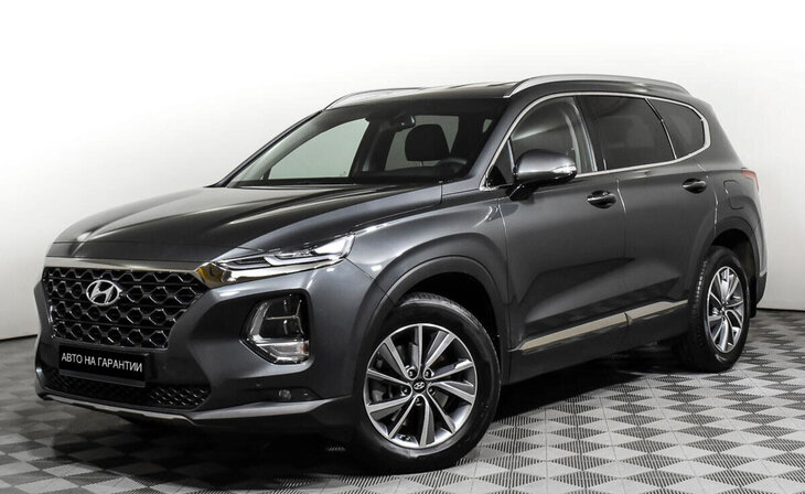 Hyundai Santa Fe - Фото 0