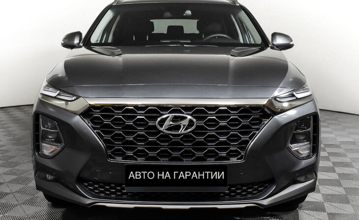 Hyundai Santa Fe - Фото 1