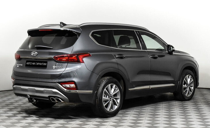 Hyundai Santa Fe - Фото 4